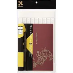 呉竹　筆ペン写経セット未使用新品
