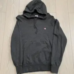 チャンピオン champion フード パーカー スウェット 刺繍ロゴ 古着
