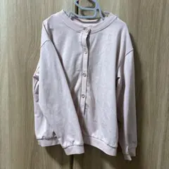 【美品】ユニクロ　UNIQLO カーディガン　羽織　130 女の子