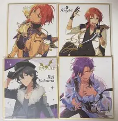 あんスタ　色紙