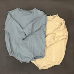 NEXT 長袖 ロンパース カバーオール 74cm ２点セット