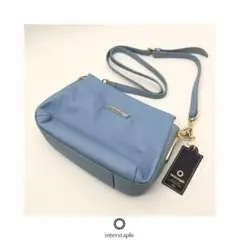 interstaple 未使用 インターステイプル ショルダーバッグ 本革 美品