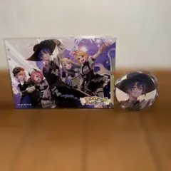 プロセカ　缶バッジ　ポストカード　2点セット