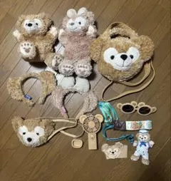 ディズニー ダッフィー シェリーメイ グッズセット売り