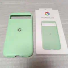 Google Pixel 8a Case Mint 純正 ほぼ未使用品