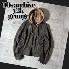 00s hard rock cafe coating jacket y2k