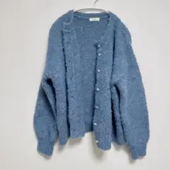 アースミュージック&エコロジー★もこもこカーディガン
