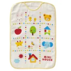 ミキハウス　ガーゼ　スリーパー　コットン１００%