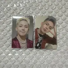 TREASURE ヒョンソク HELLO アルバム Ktown4u特典 トレカ