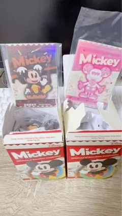 POPMART ミッキー　ディズニー　ホワイトチョコレート　2点セット