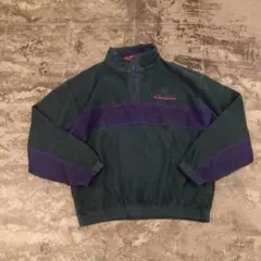 DUNBROOKE SPORT ハーフジップ フリースジャケット L 4879