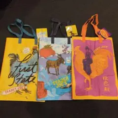 トレーダージョーズ エコバッグ 3枚セット