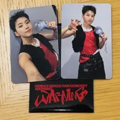 HOSHI x WOOZI WARNING CARAT ZONE HOSHI ②