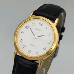 稼働美品SEIKO スピリットSCEW008 新品電池交換済紳士 腕時計