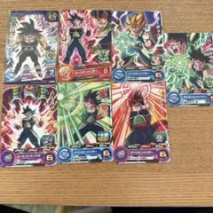 ドラゴンボールヒーローズカードまとめ売り バーダックのサムネイル