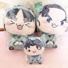 忍たま乱太郎 桜もちぴこの段 もちぴこBIGぬいぐるみ 潮江文次郎 七松小平太