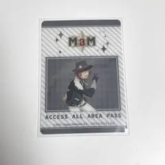 あんスタ　DREAM LIVEくじ クリアカード　D賞　三毛縞斑　MaM