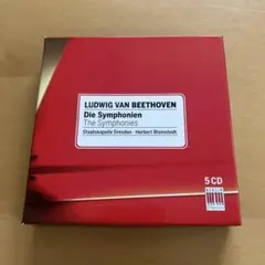 廃盤CD 5CD ヘルベルト・ブロムシュテット　ベートーヴェン交響曲全集のサムネイル