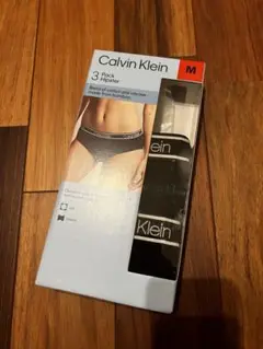 Calvin Klein ヒップスターショーツ Mサイズ ブラック