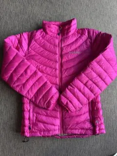 Columbia ピンク ダウンジャケット Lサイズ