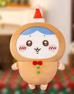 ☆ちいかわ ジンジャーマンBIGぬいぐるみ ＜ ハチワレ ＞