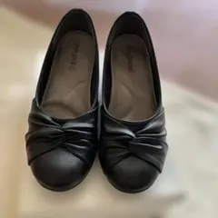 grandfleur ブラックパンプス 23.5