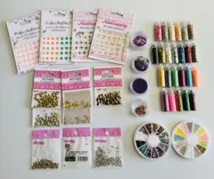 ネイルパーツまとめ売り