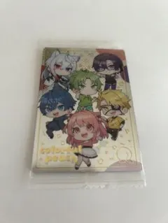 カラフルピーチ ウエハース カード