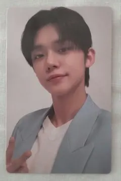 TXT ヨンジュン ACT PROMISE FC特典 トレカ