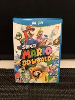 スーパーマリオ 3Dワールド Wii Uのサムネイル