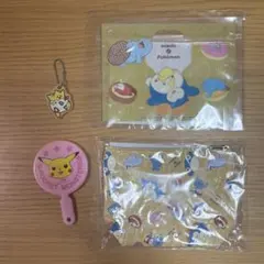 ポケットモンスター ピカチュウ グッズ 4点セット