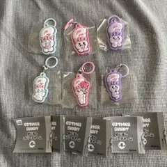 エスターバニー　ラバーチャーム　ガチャ