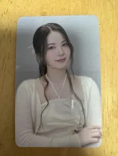 NiziU アヤカ HMV トレカ AWAKE