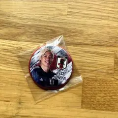 伊東純也選手　サッカー日本代表 缶バッジ