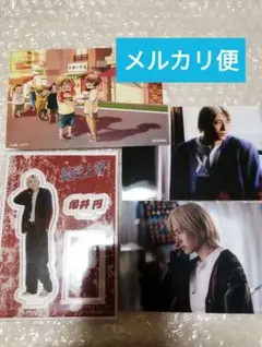 新品◇純愛上等 亀井円 アクスタ ブロマイド 非売品ポスカ 髙松アロハ