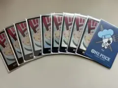 ドンカード サンジ パラレル 10枚セット