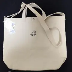 WEGO 2wayキャンバストートバッグ