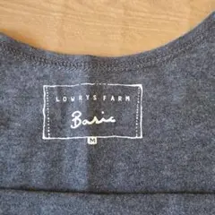 LOWRYS FARM Basic タンク グレー Mサイズのサムネイル