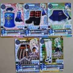 アイカツカード 藤堂ユリカ まとめ ロリゴシックセット - メルカリ