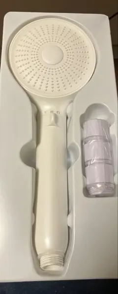 新品BYRISON シャワーヘッド 各社アダプタあり塩素除去・節水　返品可能のサムネイル