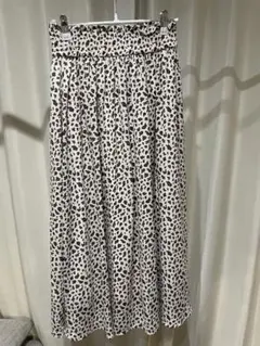 LOWRYSFARM レオパード柄 ロングスカート フリーサイズ