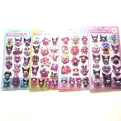 マイメロクロミホログラムオーロラシールセット