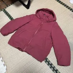 UNIQLO ダウンジャケット Lサイズ　ピンク