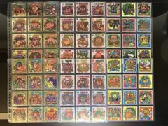 【17.18弾すくみコンプセット】旧ビックリマン すくみ72枚フルコンプセット