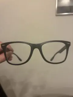 即購入・値下げ交渉可Ray-Banマットブラック ※レンズ交換要のため値下げ可