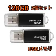 USBメモリ 128GB 2個