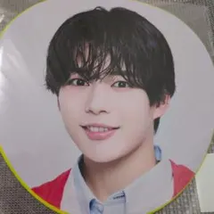 なにわ男子 1st DOME LIVE VoyAGE　うちわ　長尾