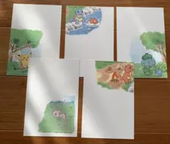 ポケモン　ハガキ