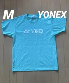 YONEX バドミントンシャツ M ライトグリーン