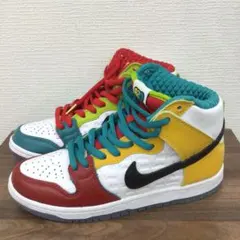 Nike Dunk High マルチカラー ハイカット24.5